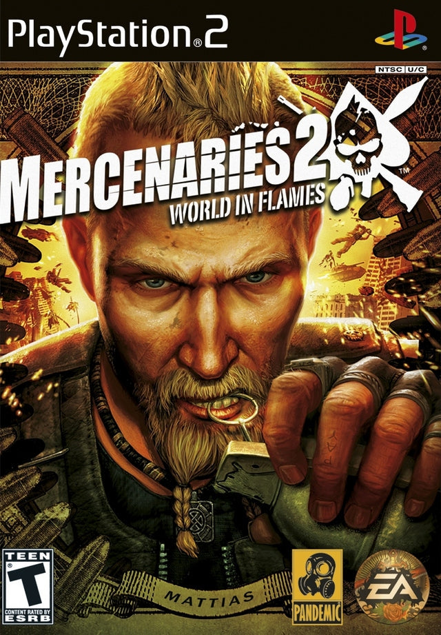 Mercenaries 2: World in Flames 