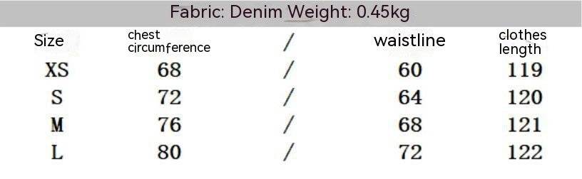 Fashion Strapless Tube Top Denim Long Fitted Jeans Dress - EX-STOCK Canada