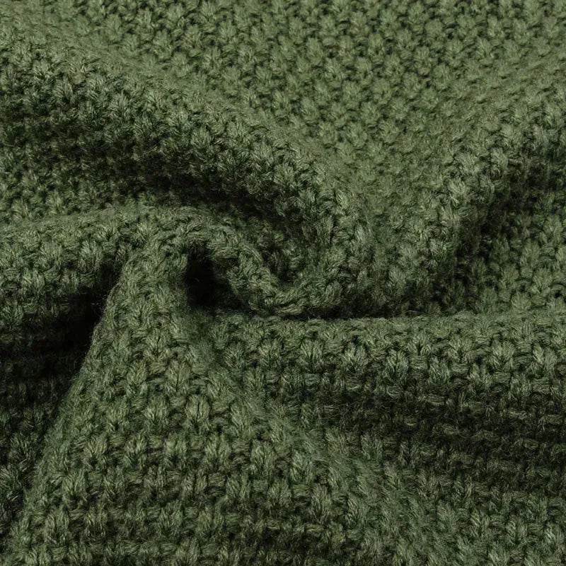 Autumn Winter Knitted Pullover Mini Sweater Dress - EX-STOCK Canada