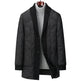 Light Luxury Men's Mid-length Down Jacket Dad Wear Winter jacket - EX-STOCK Canada