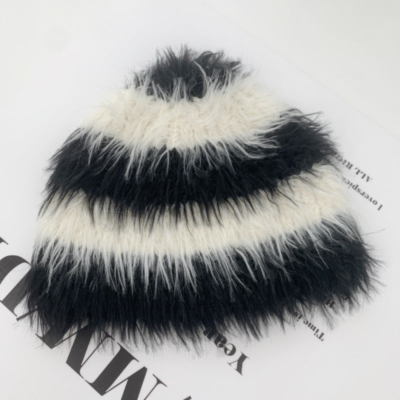 Women's Winter Warm Ear Protection Woolen Cap | EX-STOCK product gallery photo 9