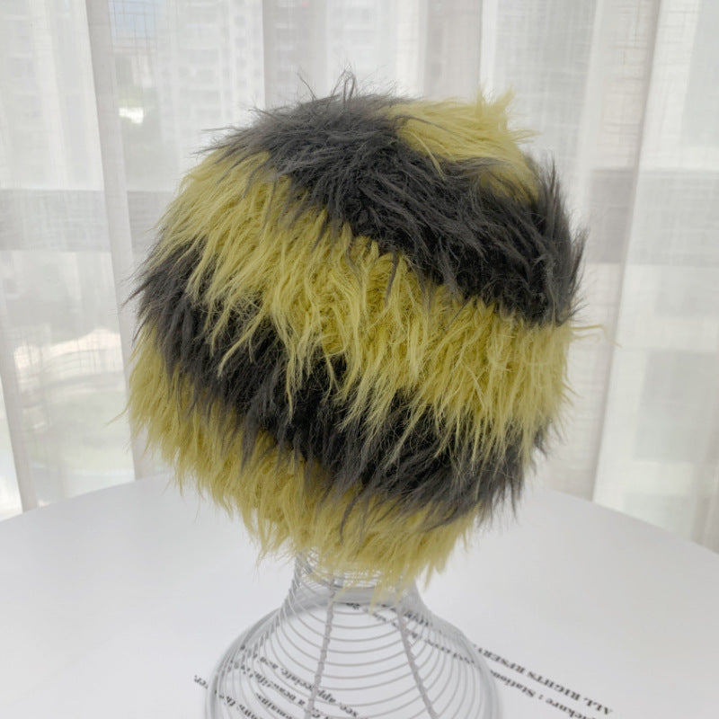 Women's Winter Warm Ear Protection Woolen Cap | EX-STOCK product gallery photo 10