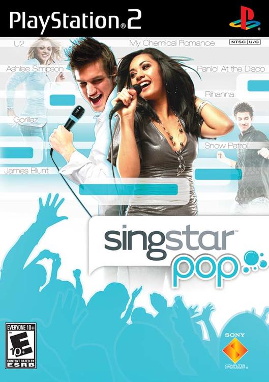 SingStar Pop [Microphone Required but not includes] 