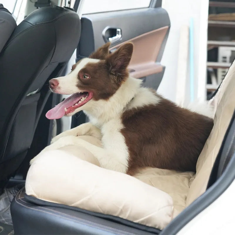 Car Back seat Pet Cat Car  Dog bed - EX-STOCK CANADA
