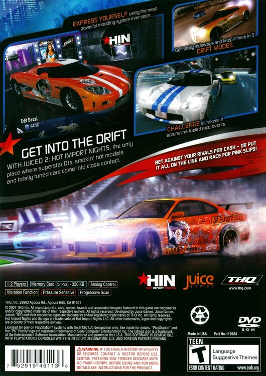 Juiced 2 - Hot Import Nights 