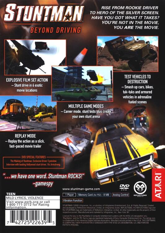 Stuntman: Ignition 