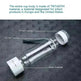 Hydrogen water bottle Hydrogen Rich water cup - EX-STOCK CANADA