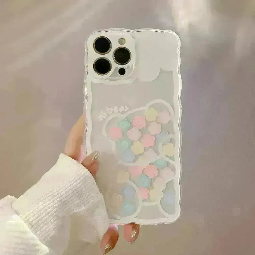 Wave Edge Phone Case Original Mobile Phone Protective Case Silicone - EX-STOCK CANADA
