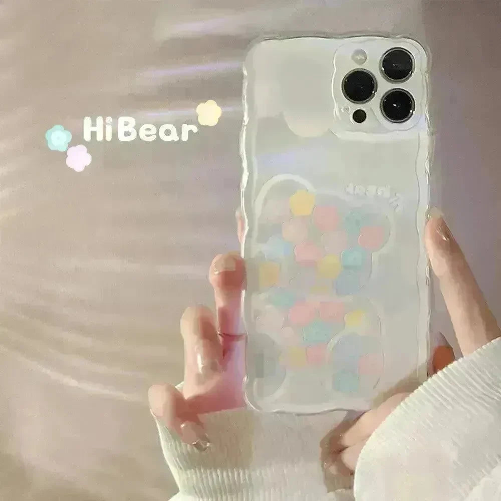 Wave Edge Phone Case Original Mobile Phone Protective Case Silicone - EX-STOCK CANADA