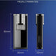 Double High Firepower Blue Flame Torch Lighter With Hidden Cigar Cutter - EX-STOCK Canada