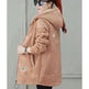Women Faux fur coat and Jacket Autumn Winter Coat Cardigan wool coat warm coats for women - EX-STOCK CANADA
