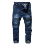 Men's denim jeans straight fitted pants - EX-STOCK Canada
