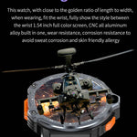 AP6 Smart Watch Dual Camera 4G Plug-in Card  EX-STOCK CANADA