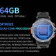 AP6 Smart Watch Dual Camera 4G Plug-in Card  EX-STOCK CANADA