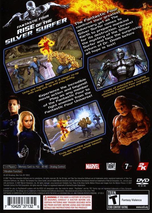 Fantastic Four: Rise of the Silver Surfer 