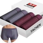 Yachen Silky mesh Breathable boxer briefs underwear men - EX-STOCK Canada