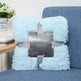 Plush Blanket Double-layer Blanket Multifunctional EX-STOCK Canada 