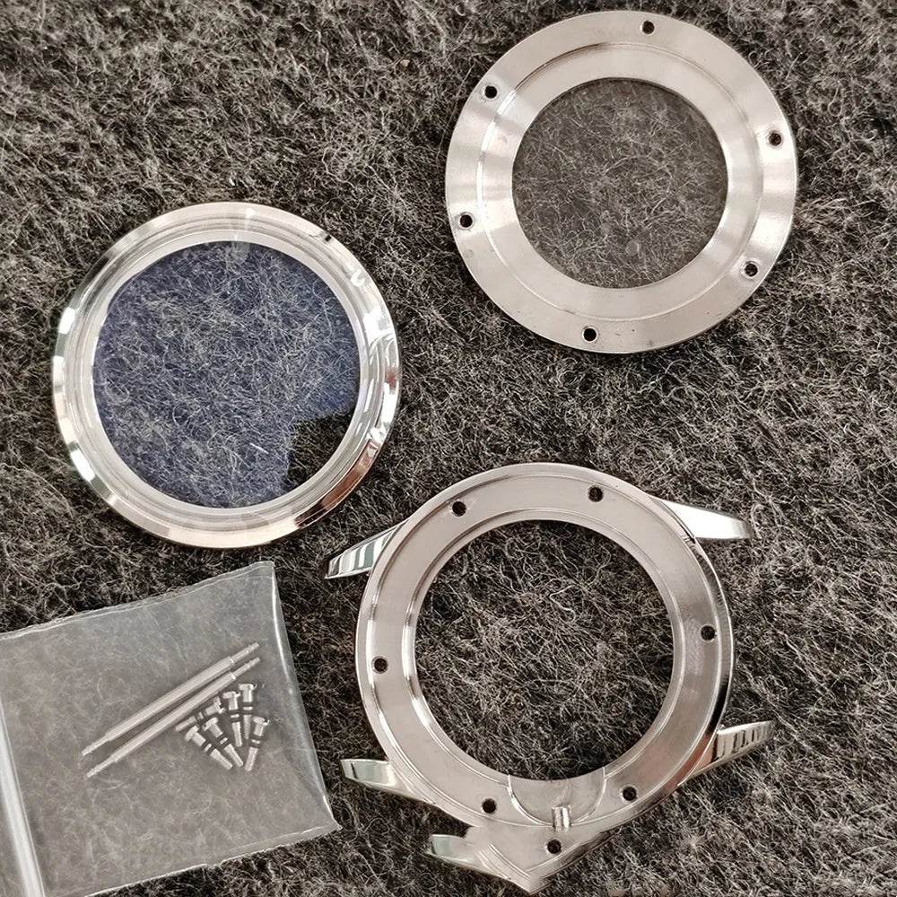 Watch Case 39mm Leather Watch Strap - EX-STOCK Canada