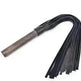 Hot BDSM Spanking Flogger Whip Genuine Leather Archaize Wooden Handle BDSM Spanking Paddles - EX-STOCK Canada