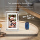 5-inch Transparent Acrylic Digital Photo Frame with Video Player & Stereo Speaker