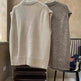 Loose Woolen Round neck Knitted Vest coat for Women - EX-STOCK Canada