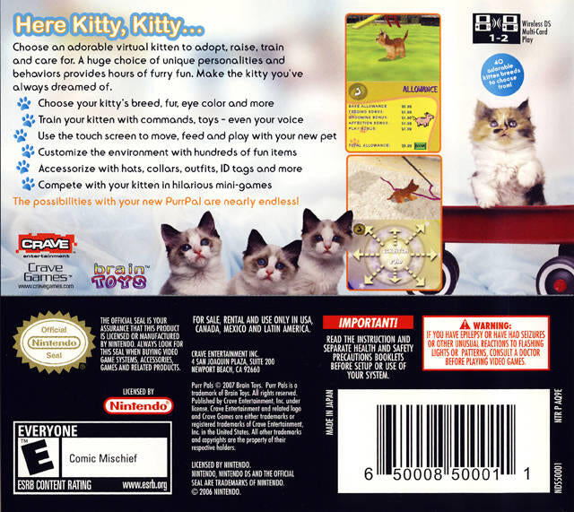 Purr Pals 