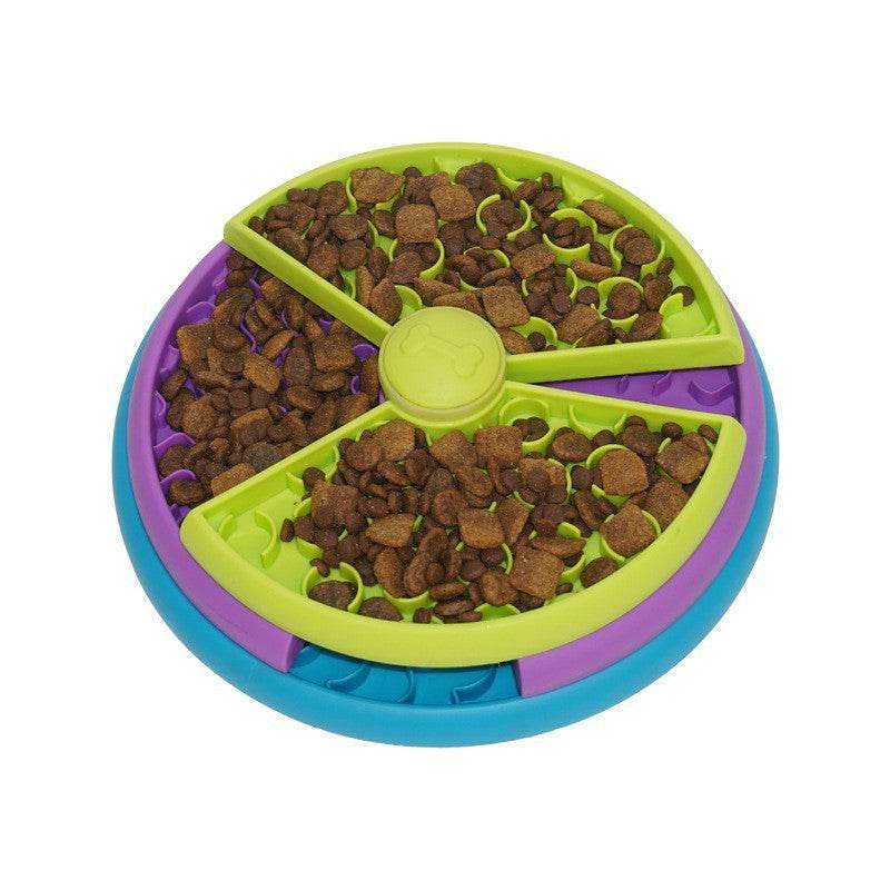 3 Layer Pet Dog Slow Feeder Bowl Anti Choking Puzzle feeder for Dog - EX-STOCK Canada