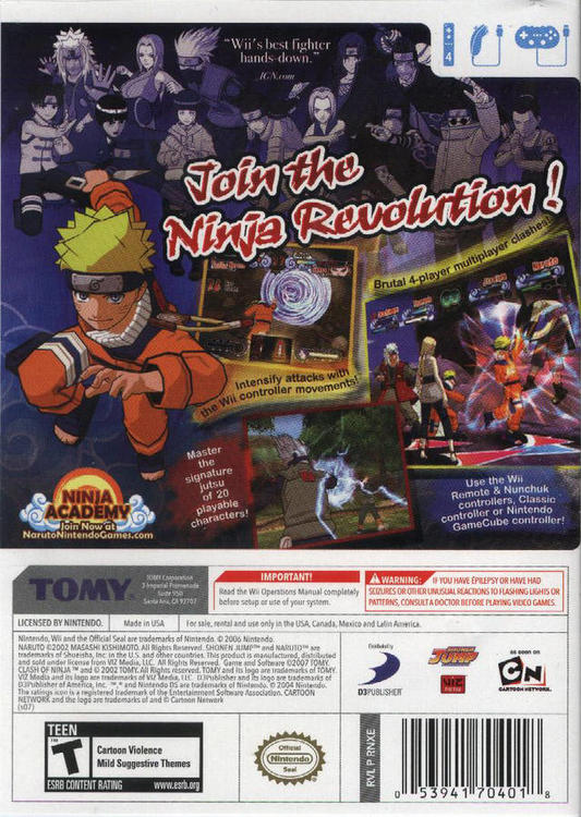 Naruto: Clash of Ninja Revolution 