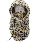 Winter Outdoors Cycling Sports Wind-proof Cap Cold Protection Thick fleece Hood Hat Balaclava - EX-STOCK Canada