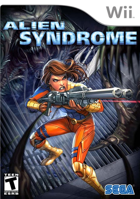 Alien Syndrome 