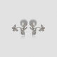 Female Cute Butterfly Earrings Jewelry - EX-STOCK Canada