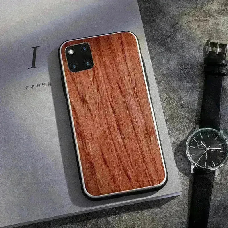 Compatible  Solid Wood Phone Case - EX-STOCK CANADA
