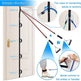 Accessoires de fitness à ancrage multiple pour la maison Strap de porte portable 