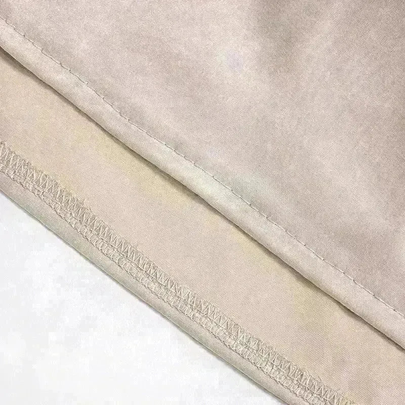 One-shoulder Sleeveless Mini Dress Charming Slim Backless Party Wedding Satin Dresses Womens Clothing - EX-STOCK CANADA