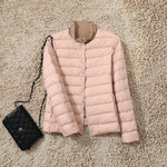 Chaqueta Térmica Ligera de Interior para Mujer con Cuello Redondo - EX-STOCK Canada