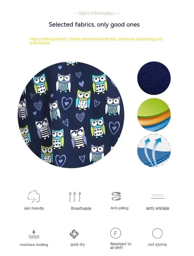 Surgical Gown Disposable Protective Pet Hospital Clothing Nurse Uniform Polyester Cotton - EX-STOCK Canada