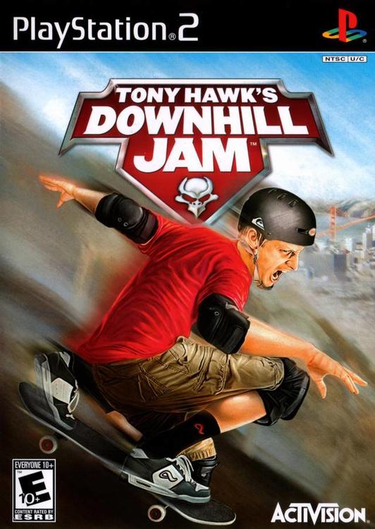 Tony Hawk's Downhill Jam 