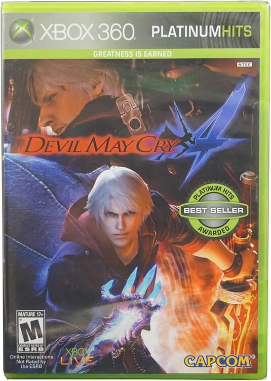 Devil May Cry 4 [Platinum Hits] 