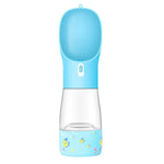 Pet Dog Water Bottle Feeder Bowl Portable Water Food Bottle Pets Outdoor Travel Drinking Dog Bowls Water Bowl For Dogs EX-STOCK Canada 