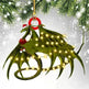 Dinosaur Dragon Egg Christmas Decorations Pendant Acrylic - EX-STOCK CANADA