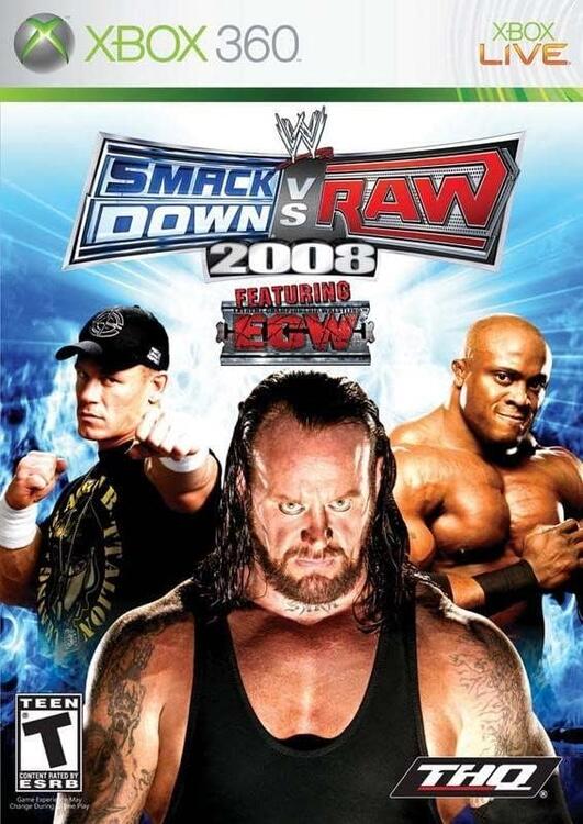 WWE Smack Down contre Raw 2008 