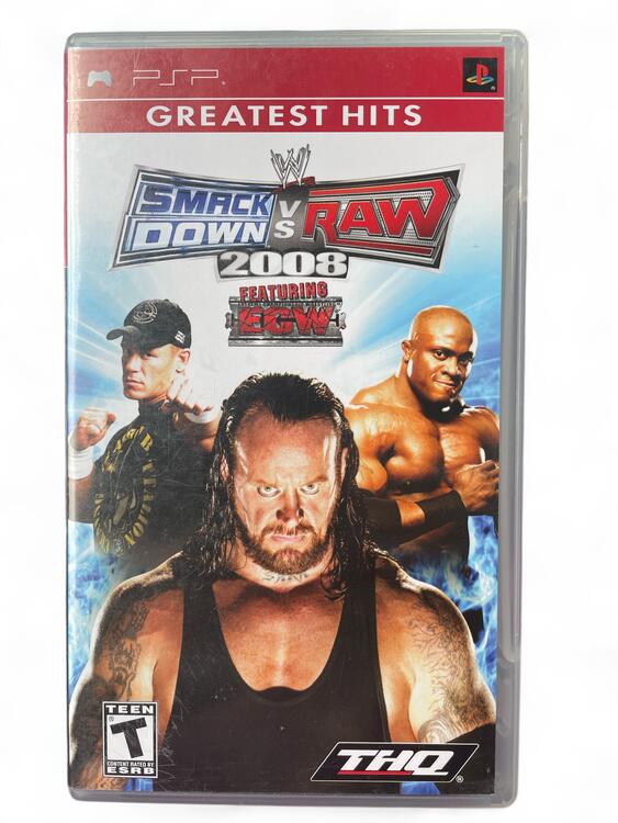 WWE SmackDown vs. Raw 2008  [Greatest Hits] 
