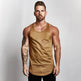 Sleeveless Sportwear vest Fitness Workout Gym Tank top for men - EX-STOCK Canada