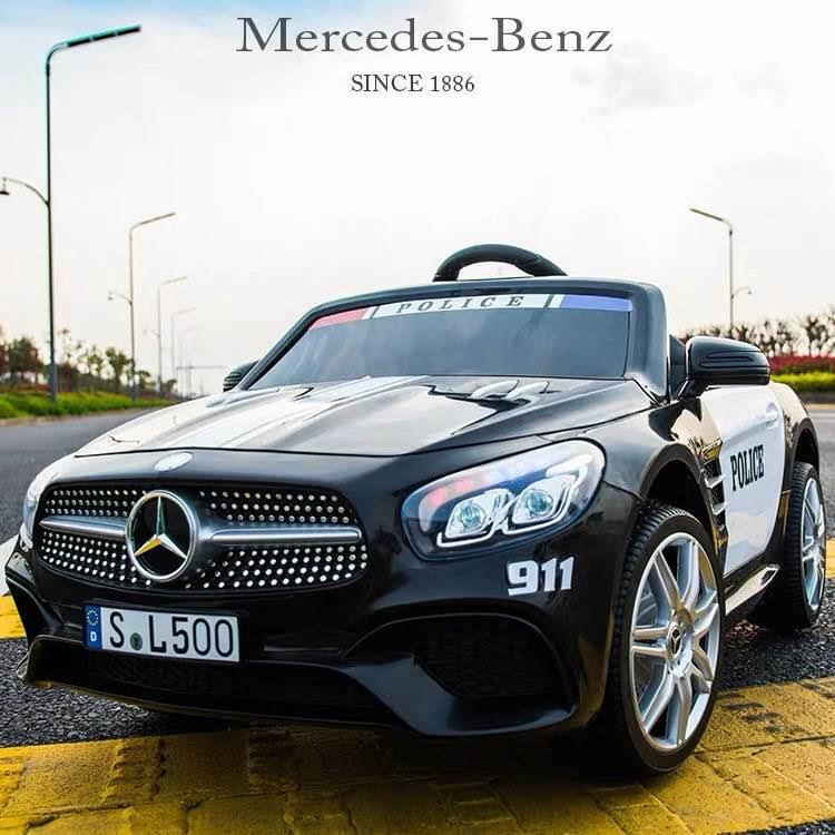 2026 Mercedes Benz 12V SL500 Kids Ride On Car with Remote Control 
