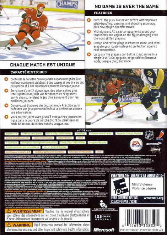 NHL 08 