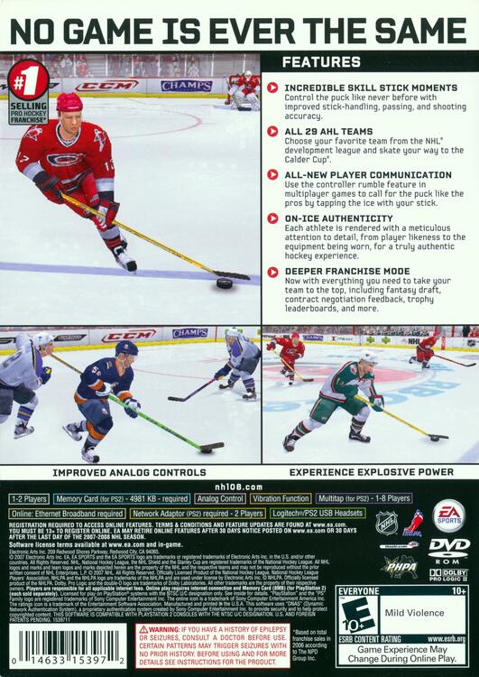 NHL 08 