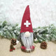Faceless Dolls Ornaments Nordic Forester Santa Claus Ornaments Christmas Window Decoration - EX-STOCK CANADA