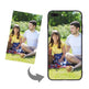 Personalized Customized phone case tempered glass case for iphone and Samsung - EX-STOCK Canada