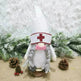 Faceless Dolls Ornaments Nordic Forester Santa Claus Ornaments Christmas Window Decoration - EX-STOCK CANADA