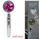 Shower Head Water Saving Flow 360 Degrees Rotating With Small Fan ABS Rain High Pressure Spray Nozzle Bathroom Accessories EX-STOCK Canada 